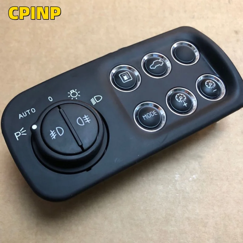 For Maserati GranCabrio GranTurismo DASHBOARD SWITCH PANEL Front