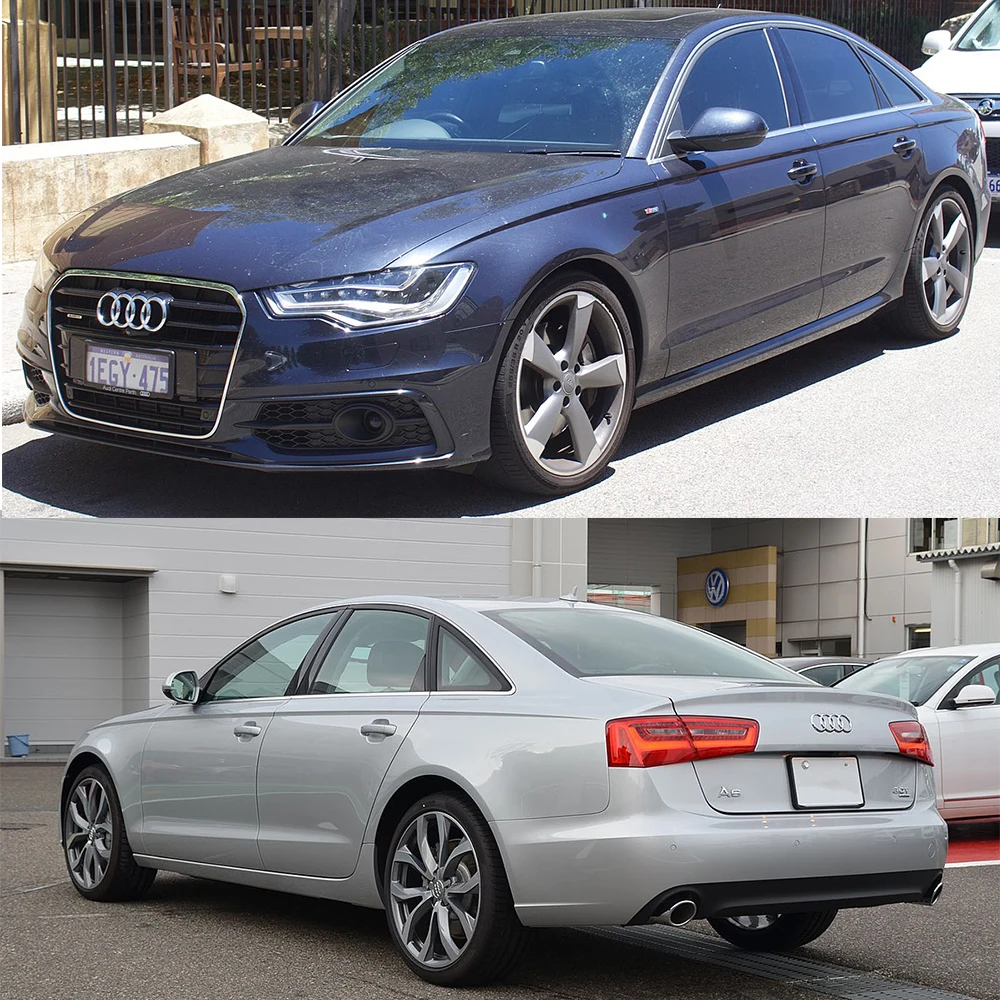 For Audi A6 Sedan C7 2012-2018 Car Rear Side Baby Window SunShade ...