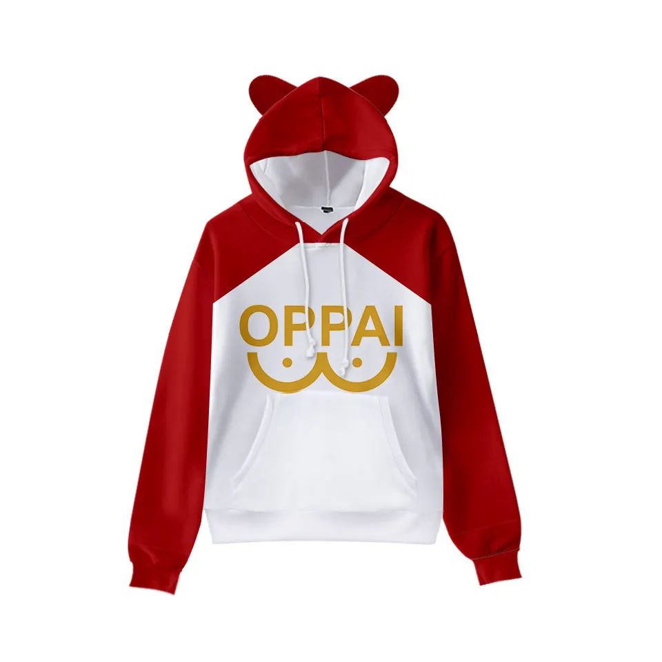 

Anime Saitama Oppai 3D Digital Printing hoodies men women long sleeve hoodie sweatshirt fashion harajuku jacket coat