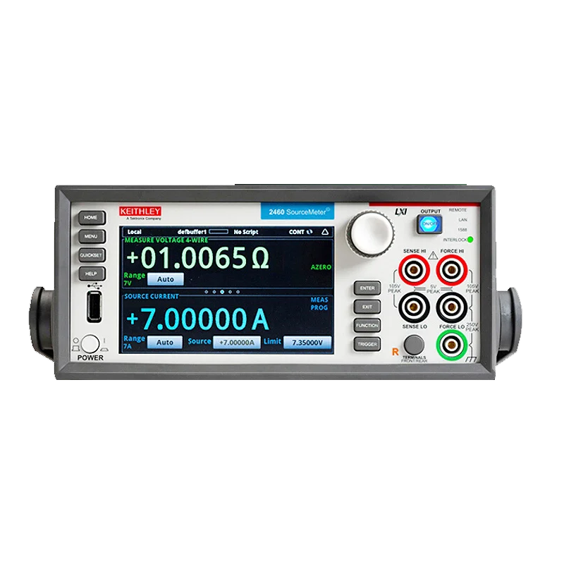 

Цифровой измеритель источника Tektronix Keithley 2401, графический Высокоточный