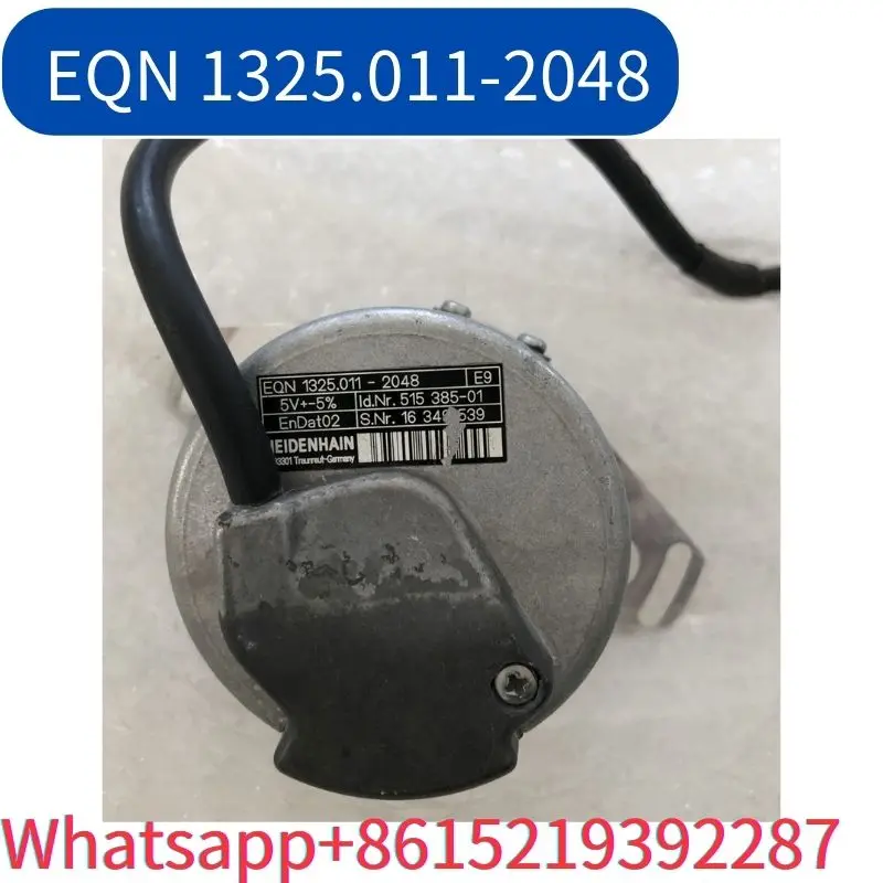 

second-hand EQN 1325.011-2048 Encoder EQN1325.011-2048 tested ok
