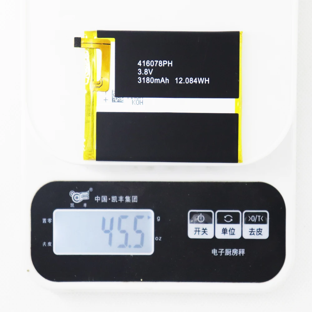 

2pcs 5pcs 10pcs 20pcs 3180mAh 416078PH 12.084WH Battery Batterie Batterij Bateria for Blackview S8 Mobile Phone