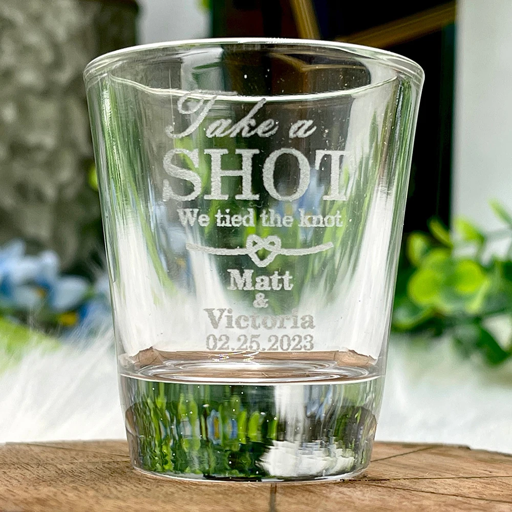 Customized Engraved Shot Glasses