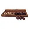 Viking Chess Set Asymmetric Chess Board Game Portable Strategy Games Learning Toys Chess Gifts Party Supplies For Kids Adults 1