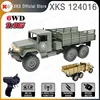 Wpl B16 1/16 Rc Car 2.4g Remote Control 6wd Off-road Rock Crawler Led Light Electric Climbing Rtr Kit Rc Truck Toy Gift For Boys 1