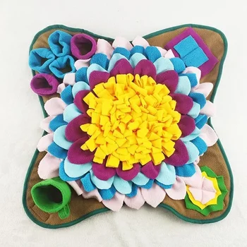 Dogs Snuffle Mat Pet Leak Food Anti Choking Mat Cat Dog Training Blanket Nose Work Toy Pet Slowing Feeding Intelligence Mat 6