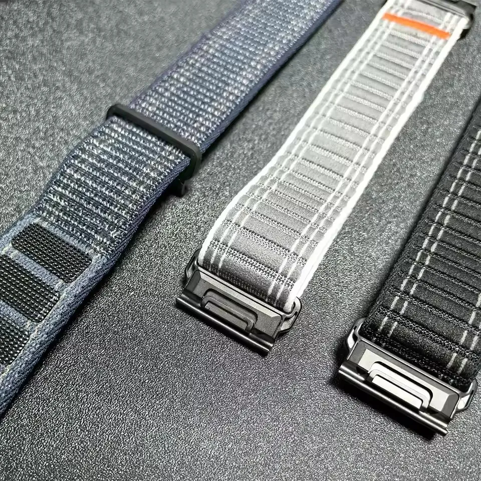 Nylon Quick Fit Strap Watchband, 22mm & 26mm