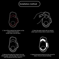 Professional Tempered Glass Mouse Skates Mouse Feet mouseskates for G502X Mouse High Wear-Resistance Feet Sticker - Image 5