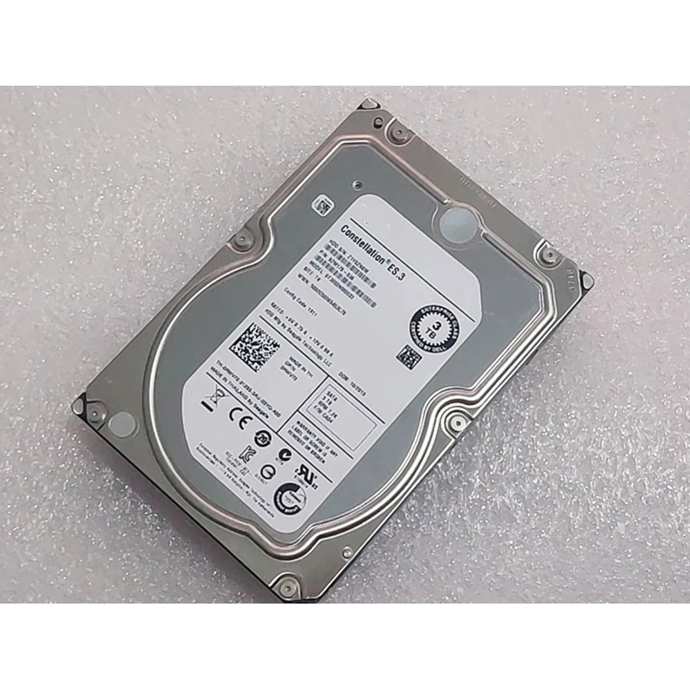 Dell SATA 7200 rbv72 3T 0rbv72 ST3000NM0033  ϵ ũ 3TB