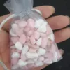 Pink white 4-6mm