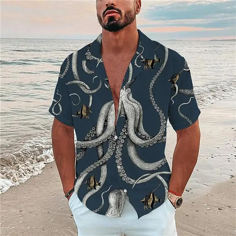 Louis Vuitton 2023 Luxury Summer Hawaiian Shirt - Binteez