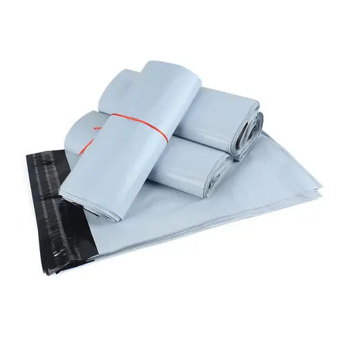 50Pcs White Courier Mailer Bags Packaging Poly Package Plastic Self-Adhesive Mailing Express Bag Envelope Postal Pouch Mailing - Image 5