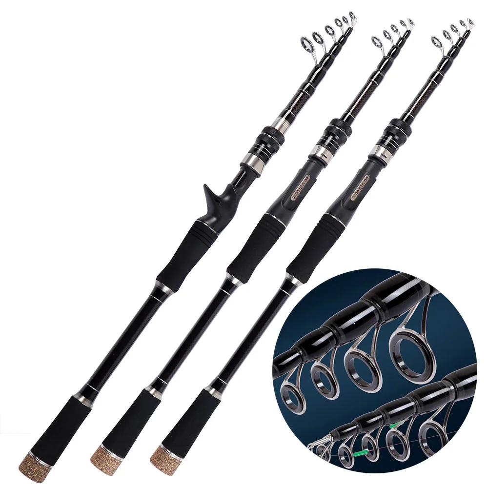 7m fishing pole SANLIKE 8m Portable Net Telescopic Carbon Fiber Rod Fishing  SANLIKE STORE free performance Spiderbeam 7m fiberglass pole with