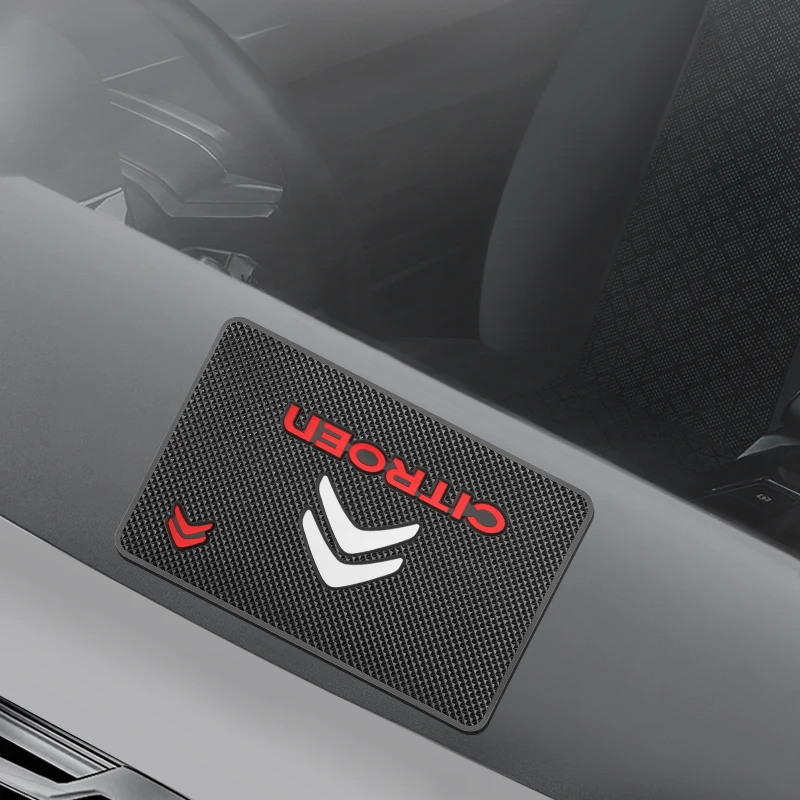 Car Styling Waterproof Anti-Slip Silicone Dashboard Pad