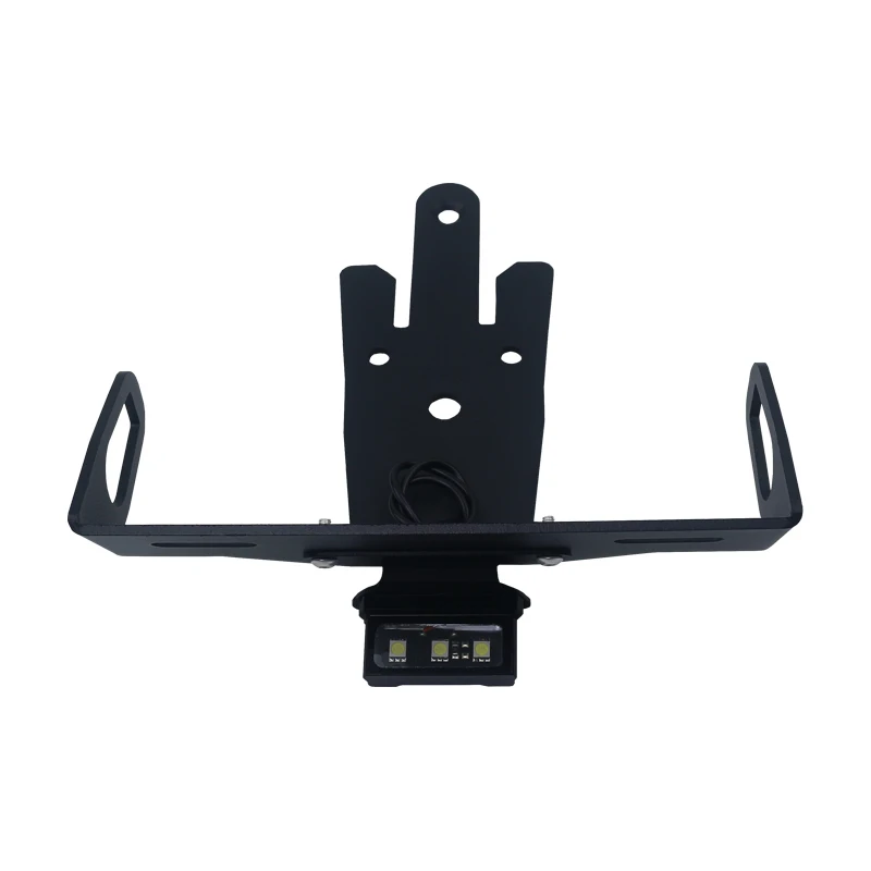 License plate holder motorcycle license plate holder for Kawasaki ER6-N ER6-F Ninja 650 650R Faired ER-6N ER6N ER6F ER-6F motorcycle tail tidy license plate holder fender eliminator