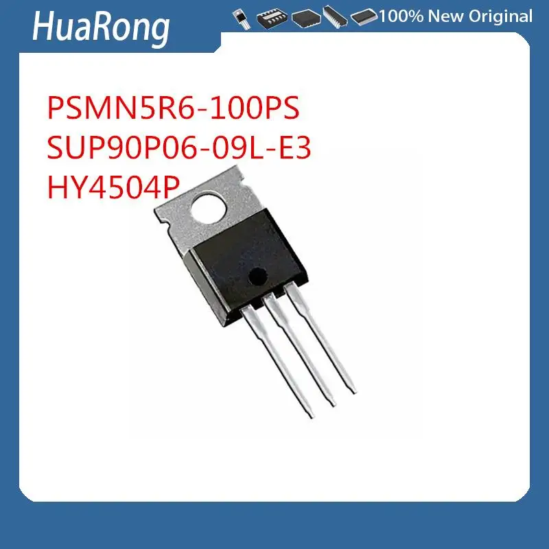 

10Pcs/Lot PSMN5R6-100PS PSMN5R6 SUP90P06-09L-E3 SUP90P06-09L HY4504P HY4504 TO-220