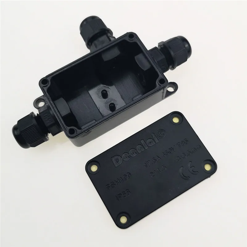 Waterproof Electrical Junction Box for Outdoor Lighting Cable electrical junction box electrical box electrical distribution box