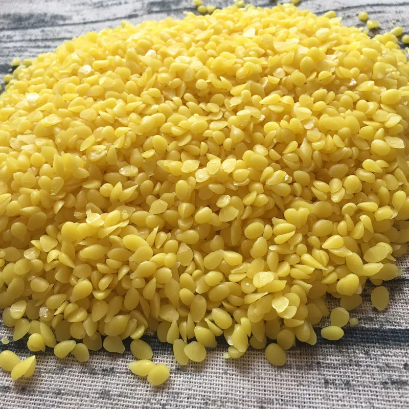 Natural Yellow Beeswax for DIY Crafts and Candle Making