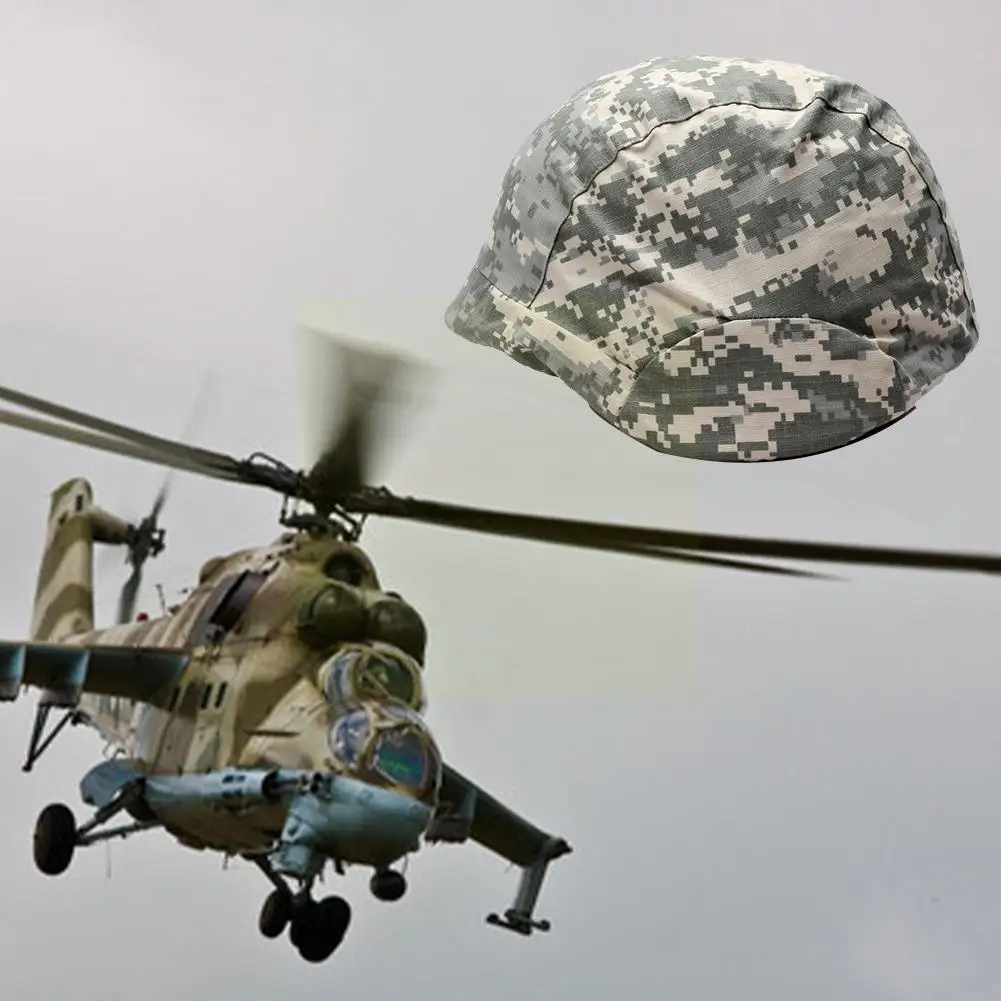 Тактический чехол на шлем Cs военный для страйкбола полевая ткань тактический