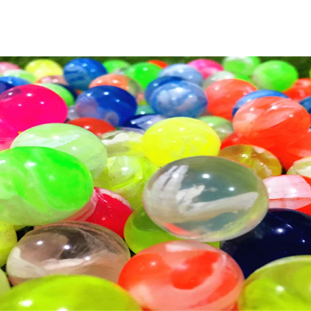 20Pcs/lot Rubber 19mm Cloud Bouncy Balls Funny Toy Jumping Balls Mini Neon Swirl Bouncing Balls for Kids Sports Games Toy Balls 5