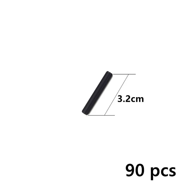 Enhanced Building Block Connector Accessories - Technical Parts for Creative Construction Toys