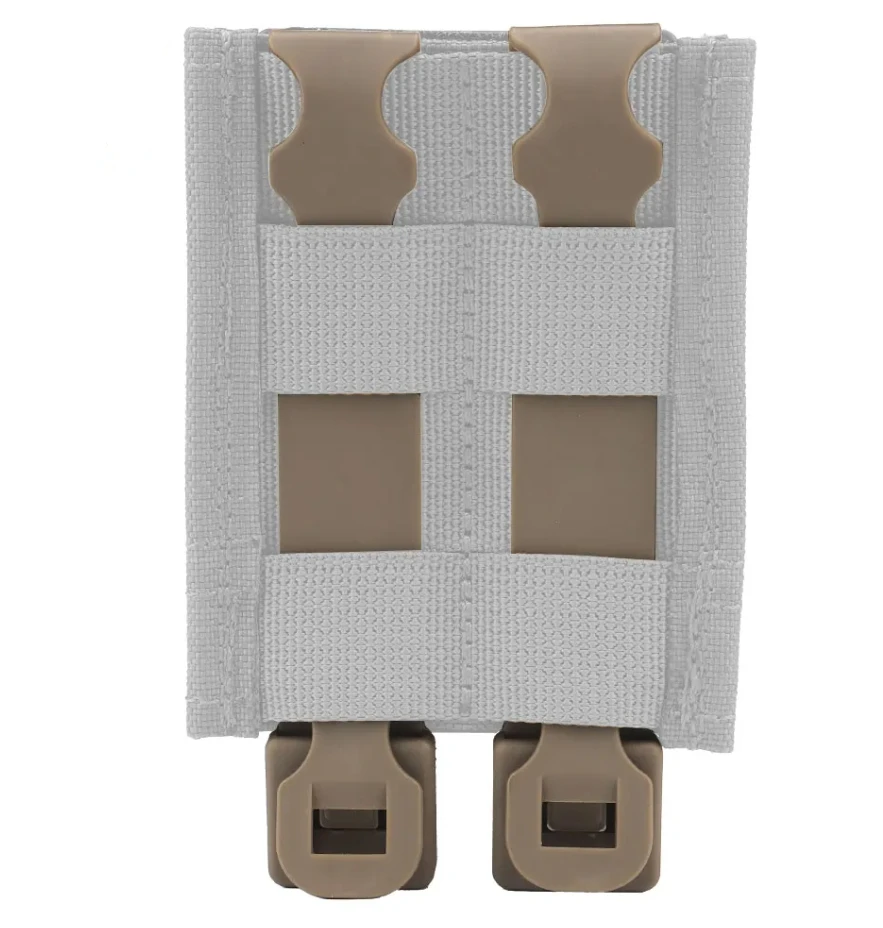 2 stücke, Taktische Befestigungs Clip Outdoor Jagd MOLLE Zubehör Quick Release Streifen Passt Für Magazin Tasche Rucksack Weste – Detail 5