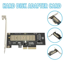 Adaptateur M.2 NVME SSD vers PCI Express 3.0 X4, 1 pièce, carte d'extension PCIE X4 X8 X16, Interface pour Windows 