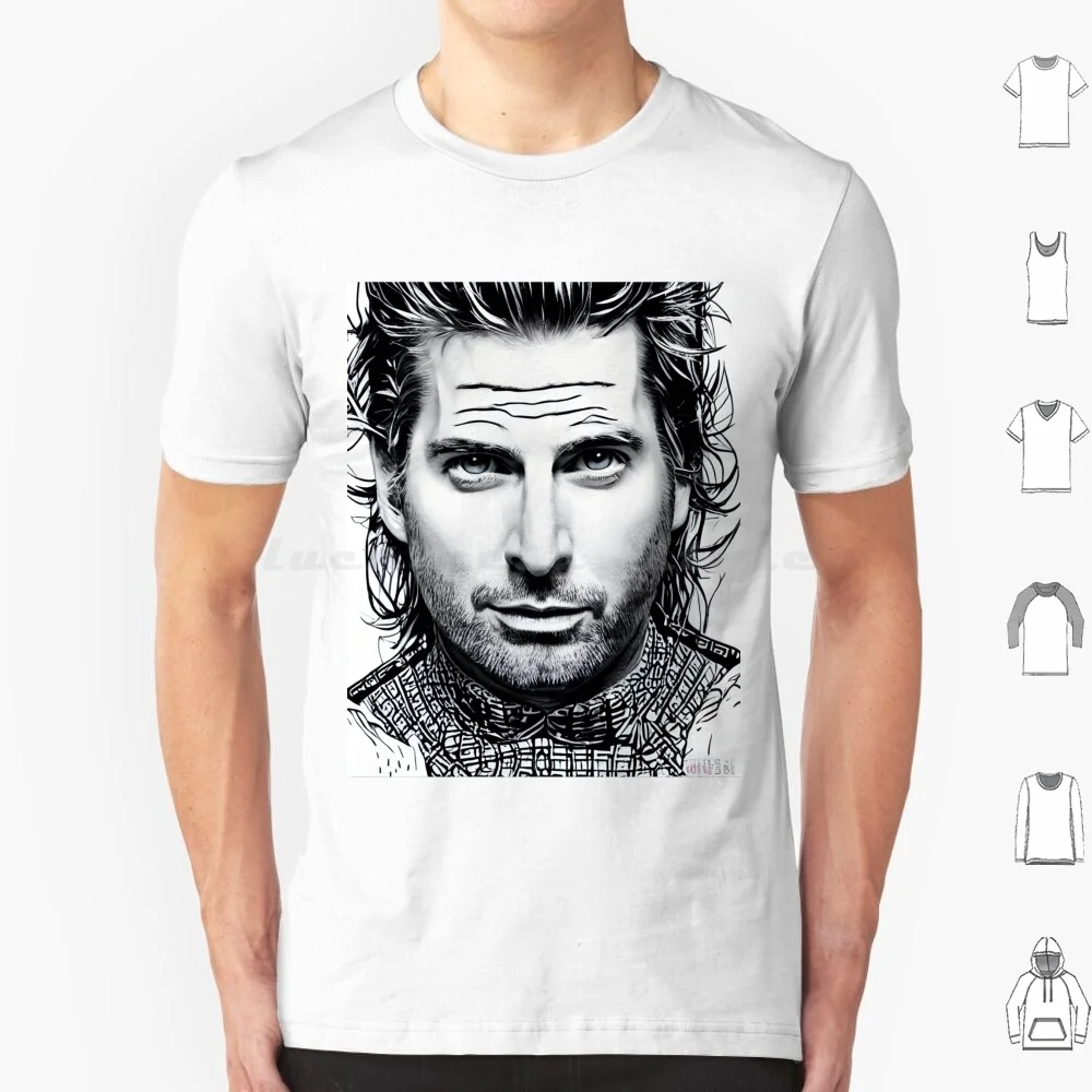 Футболка Rock Out с принтом в виде шада кроегера: графический дизайн для вентиляторов из никеля, хлопковая крутая футболка 6Xl, забавная Серебристая сторона из никеля