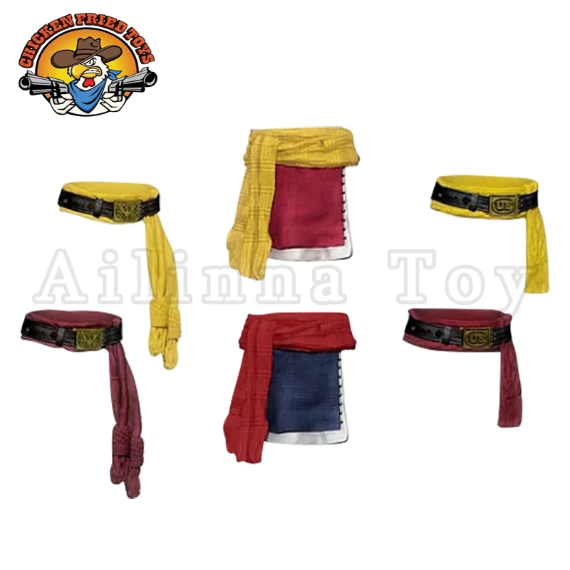 Chicken Fried Toys 1/18 3.75inch Action Figure Dime Novel Legends Cavalry Collection For Gift