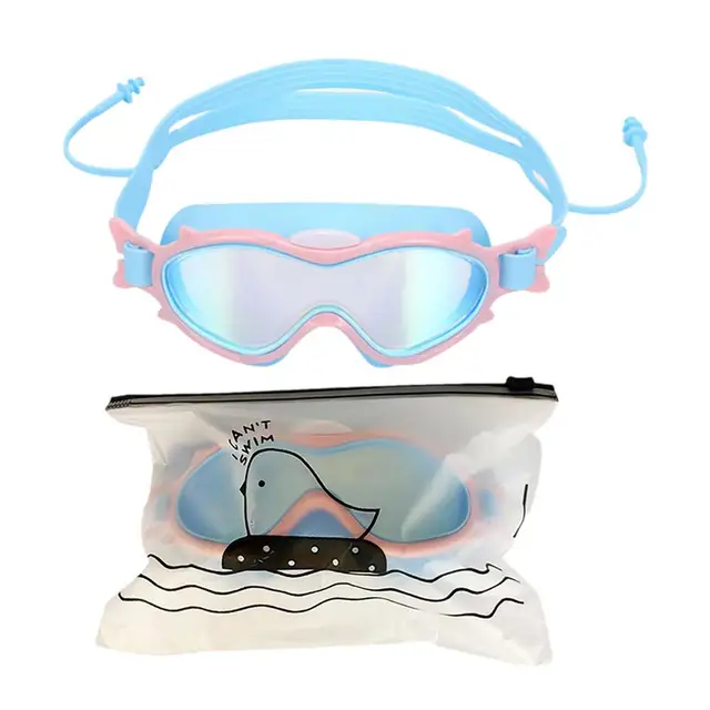 Lunette Piscine Enfant, Lunettes Natation Lunettes Piscine Enfants Sans  Fuite Anti-BuéE et Protection UV, Lunettes de Natation en Silicone Souple  avec Sac Portable pour Enfant de 3 Ans à 12 Ans 