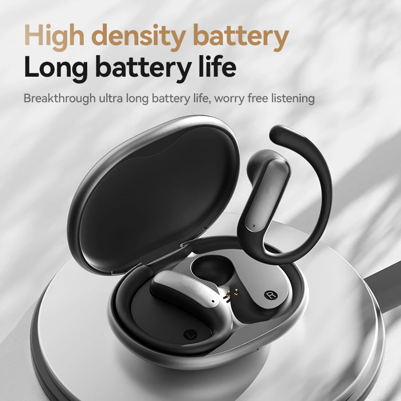 Ergonomic Wireless Over-Ear Bluetooth Earphones with Extended Comfort and Long Battery Life