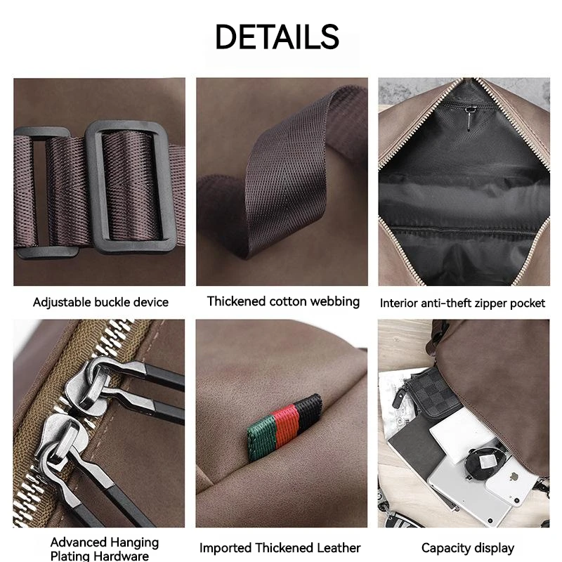 Men Gym Bags For Fitness Training Outdoor Travel Sport Bag Leather Multifunction Messager Bags Sac De Sport Luggage Shoulder Bag 6