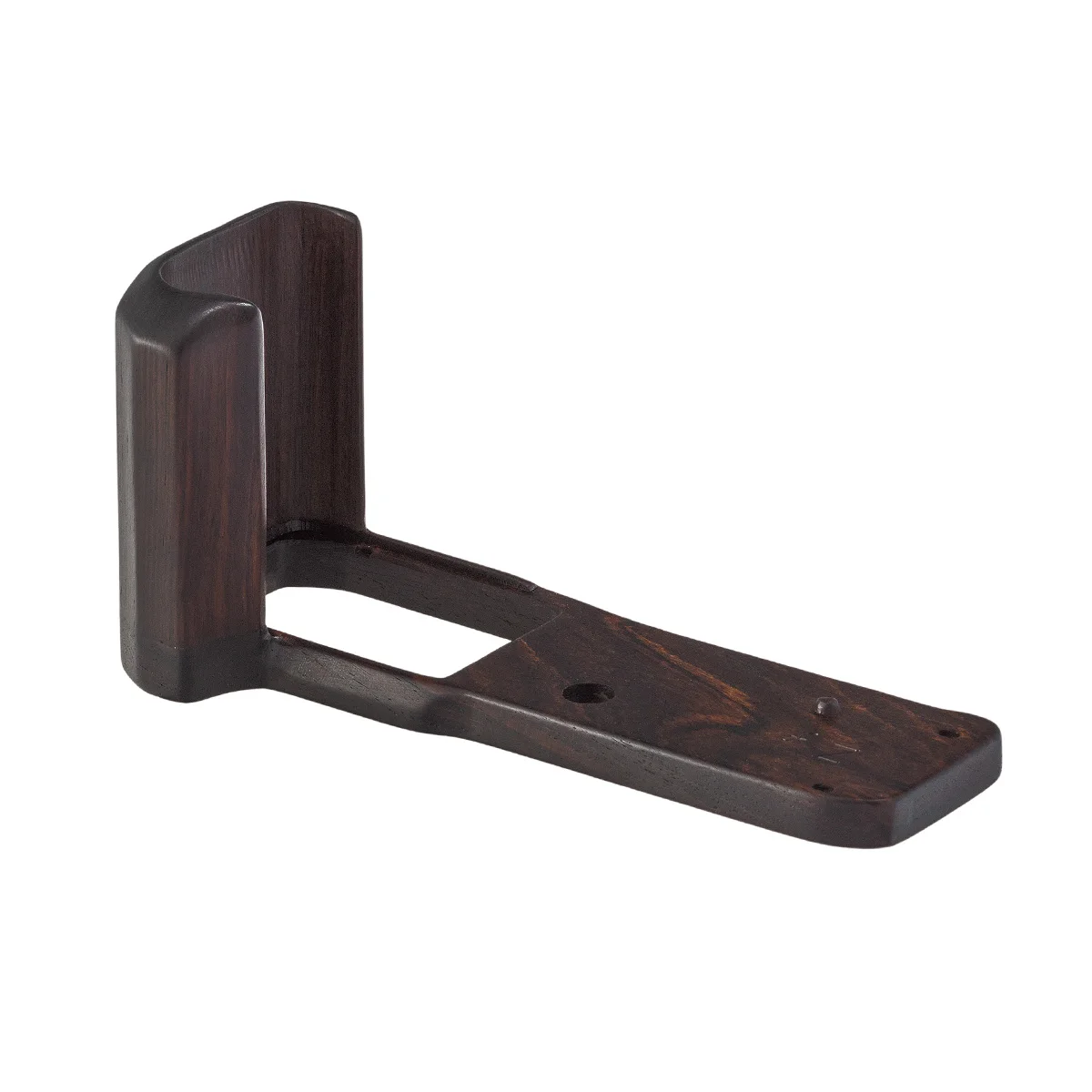 Shoten Handle Ebony Lightweight Wooden Hand Grip Quick Release L Plate for Nikon NIK ZF zf Digital Camera Natural Wood