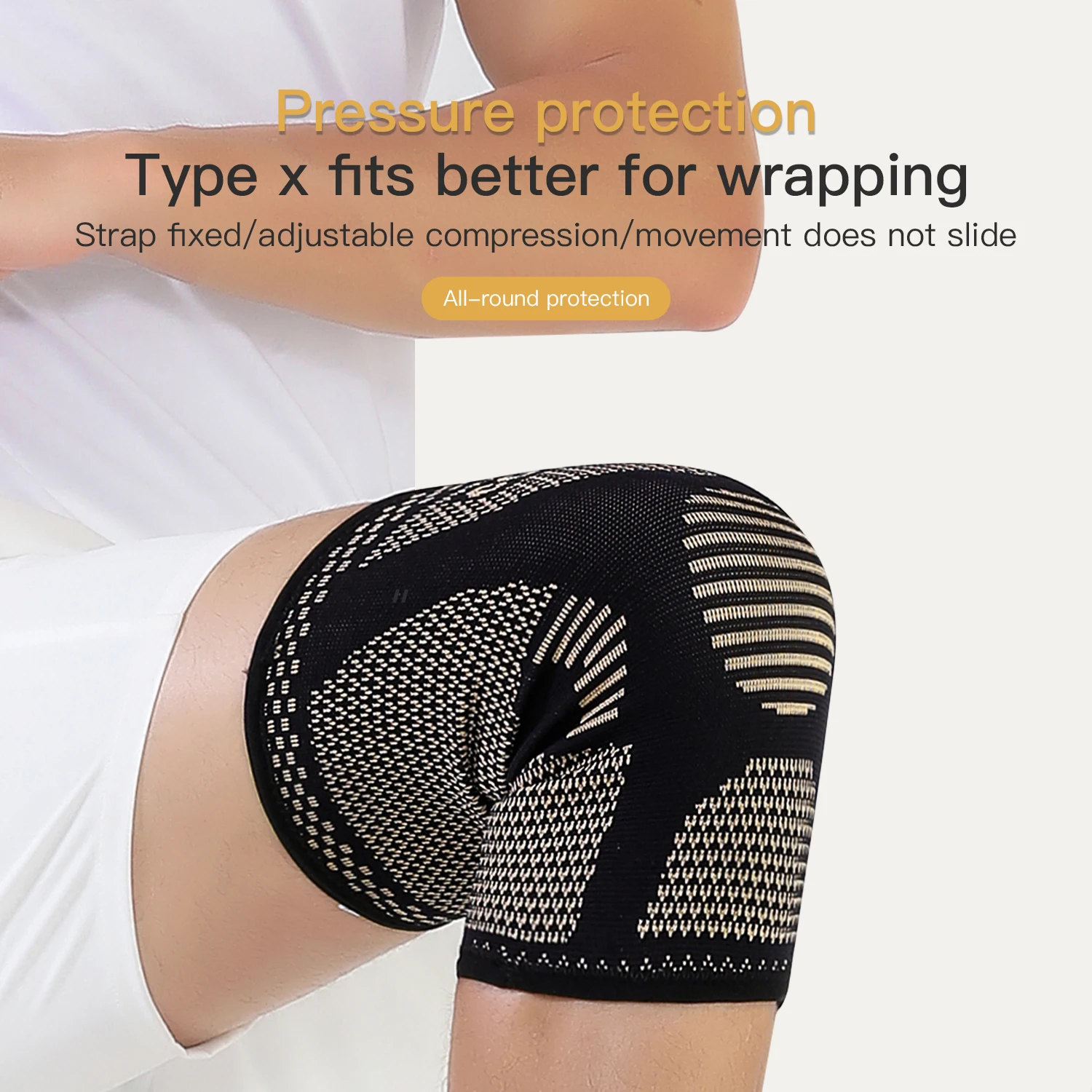 Copper Compression Knee Sleeve 5
