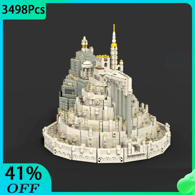 LEGO Model of Main Gate of Minas Tirith, Middle Earth