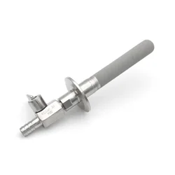 SS316L Carbonation Stone Tri Clamp 50.5mm Stainless Steel 1/4