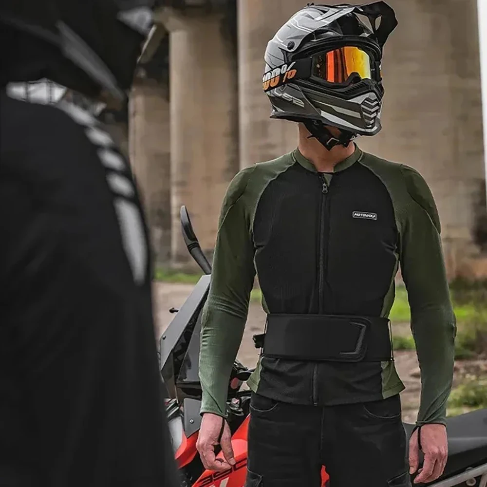 Motorcycle Protector CE Protection Soft Armor Motorcycle Jacket for Cycling Motocross
