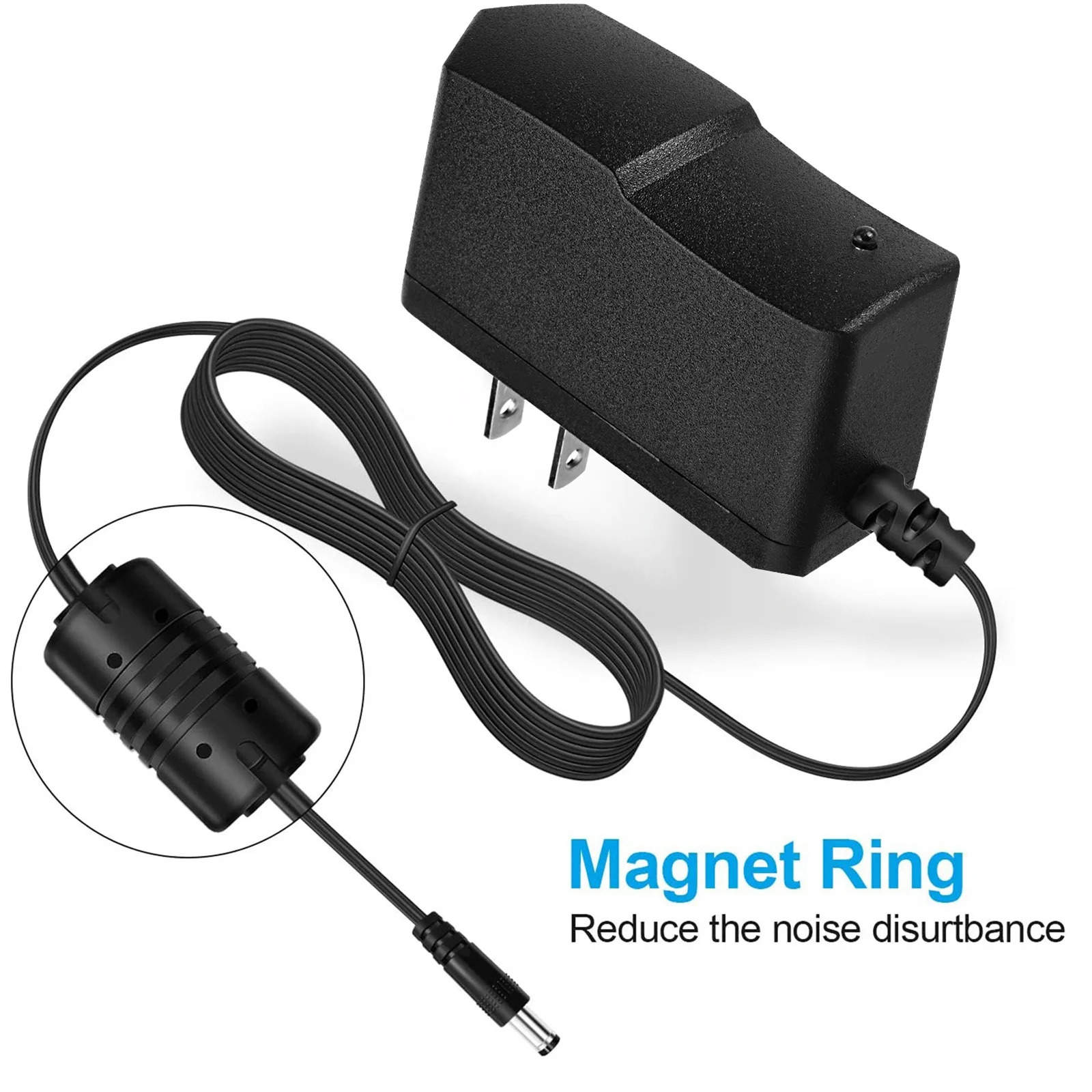 Guitar Effect Pedal Power Supply Adapter 9V DC 850MA Tip Negative for Guitar Effects Pedals