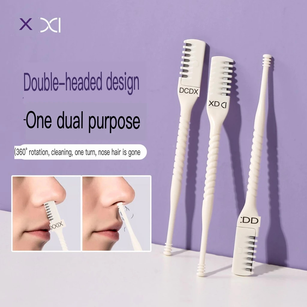 XIXI Comb Nose Hair Trimmer Beginners Start Scratch Prevention Easy Beginners Special Safety Tool