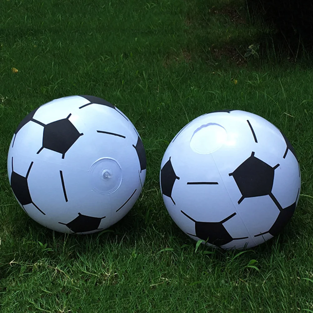 6 шт., детские надувные футбольные мячи