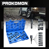 14 шт., 8-32 мм, набор съемников для глухих подшипников, комплект экстрактора внутреннего подшипника, скользящий молоток, съемник подшипников, инструмент для снятия подшипников — изображение 2