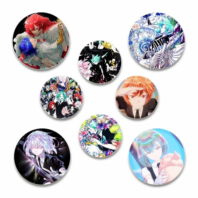 Handmade Anime Enamel Pin Brooch – Decorative Cartoon Badge Jewelry & Gifts