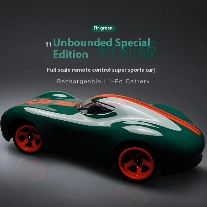 Bravomonster Rc Full-Scale Remote Control Drift High-Speed Remote Control Car Toy Model Tide Play Holiday Gift 3