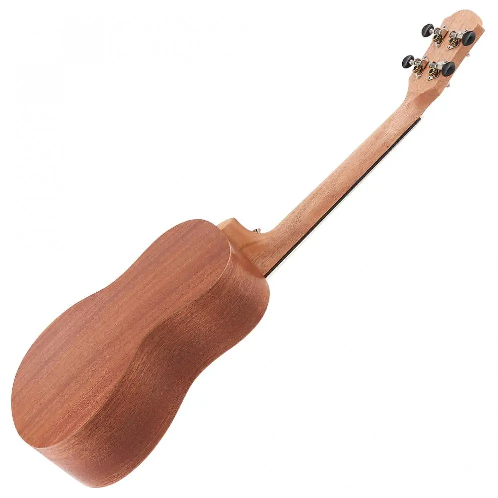 26Inch Tenor Ukulele Wood Hawaii Four Strings Small Guitar Ukelele Gifts Musical Instrument For Kids Beginners Mini Guitarra ukulele set