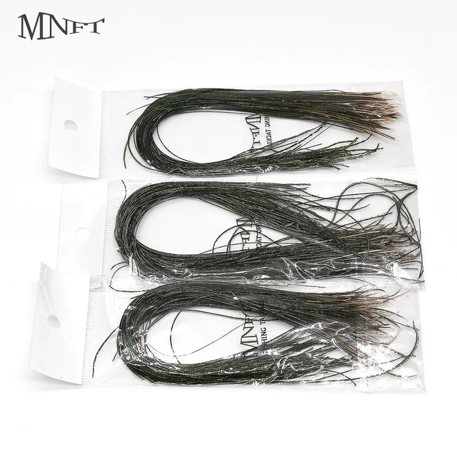 MNFT 1Bag Peacock Herl Feather for Fly Tying Nymphs Wet Flies Fishing Fly  Tying Material - AliExpress