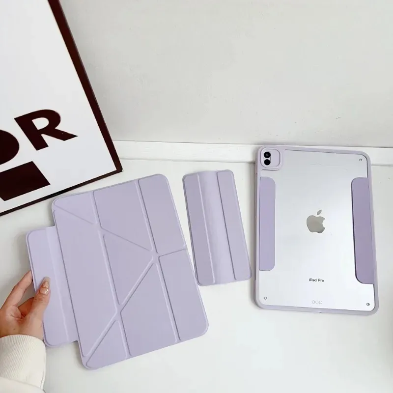 Sleek Magnetic Detachable Tablet Case