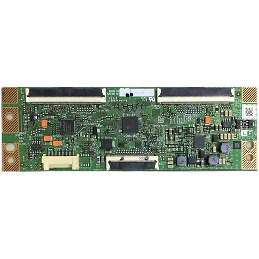 5538TP ZZ original t-con RUNTK 5538TP ZA RUNTK5538TP ZB or "ZA" is compatible and good working