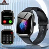 Touch Screen Smart Watch Music Steps Count Bluetooth Call 2025 Smartwatch For Men Women Calorie Track Heart Rate Monitoring H9 1