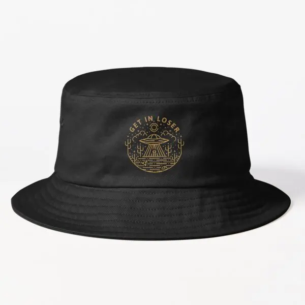 

Get In Loser Bucket Hat Bucket Hat Summer Mens Solid Color Spring Sport Fashion Black Women Caps Casual Outdoor Sun Boys