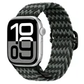W Black army Green
